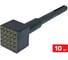 Бучарда SDS-max SAMGRUPP 45х45х240 25Z (YG8) APMATA 10 шт SAMC-051452425Y-10 1