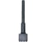 Бучарда SDS-max SAMGRUPP 45х45х240 25Z (YG8) APMATA 10 шт SAMC-051452425Y-10 5