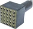 Бучарда SDS-max SAMGRUPP 45х45х240 25Z (YG8) APMATA 10 шт SAMC-051452425Y-10 6