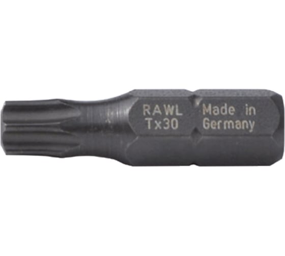 Биты ударные T-образные RAWLPLUG RT-IBIT-T40/25