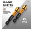 Биты для шуруповерта магнитные с ограничителем RAGE S2 PH2 x 50 мм 2 х 10 упаковок 556133 2