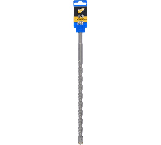 Бур TORGWIN SDS-plus 4Cut STD 14x255x310 мм T1688591