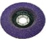 Круг лепестковый Стройштуки 125 мм Р60 Т29 PROFI фиолетовый чашка (5 шт) УТ-00046313 2