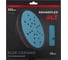 Круг шлифовальный DLT GrandFlex BLUE-CERAMIC, d225мм, P220, 10шт, (на бумаге, керамика и оксид алюминия) 3448 3