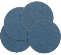 Круг шлифовальный DLT сетка GrandFlex BLUE-NET CERAMIC, d150мм, P80, 10шт, (керамика) 3032