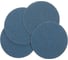 Круг шлифовальный DLT сетка GrandFlex BLUE-NET CERAMIC, d150мм, P80, 10шт, (керамика) 3032 1