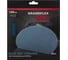 Круг шлифовальный DLT сетка GrandFlex BLUE-NET CERAMIC, d150мм, P80, 10шт, (керамика) 3032 3
