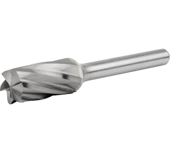 Борфреза твердосплавная форма B (12x25 мм; хвостовик 6 мм) NORGAU 077110620