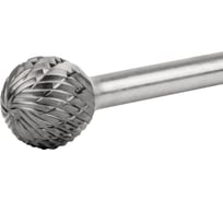 Борфреза твердосплавная форма D (16x14 мм; хвостовик 6 мм) NORGAU 077120160