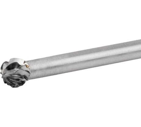 Борфреза твердосплавная форма D (4x3.8 мм; хвостовик 3 мм) NORGAU 077120041