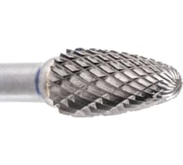 Борфреза твердосплавная форма F (10х20 мм; хвостовик 6 мм) NORGAU 077130100