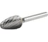 Борфреза твердосплавная форма F (16х25 мм; хвостовик 6 мм) NORGAU 077130160 2