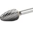 Борфреза твердосплавная форма F (16х25 мм; хвостовик 6 мм) NORGAU 077130160 1