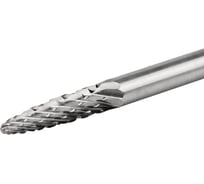 Борфреза твердосплавная форма F (3х14 мм; хвостовик 3 мм) NORGAU 077130033