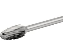 Борфреза твердосплавная форма F (6.3х12.7 мм; хвостовик 3 мм) NORGAU 077130261