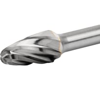 Борфреза твердосплавная форма F (10х20 мм; хвостовик 6 мм) NORGAU 077130600