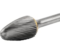 Борфреза твердосплавная форма F (16х25 мм; хвостовик 6 мм) NORGAU 077130360