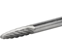 Борфреза твердосплавная форма F (3х14 мм; хвостовик 3 мм) NORGAU 077130233