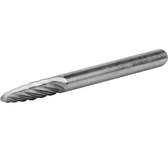 Борфреза твердосплавная форма F (3х14 мм; хвостовик 3 мм) NORGAU 077130233