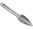 Борфреза твердосплавная форма G (12х25 мм; хвостовик 6 мм) NORGAU 077135120 3