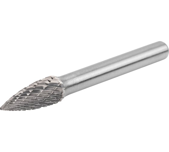 Борфреза твердосплавная форма G (8х19 мм; хвостовик 6 мм) NORGAU 077135080