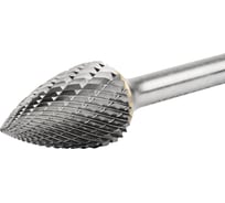 Борфреза твердосплавная форма G (16х25 мм; хвостовик 6 мм) NORGAU 077135160