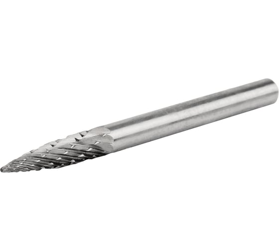 Борфреза твердосплавная форма G (3х14 мм; хвостовик 3 мм) NORGAU 077135033