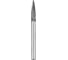 Борфреза твердосплавная форма G (3х14 мм; хвостовик 3 мм) NORGAU 077135033 3