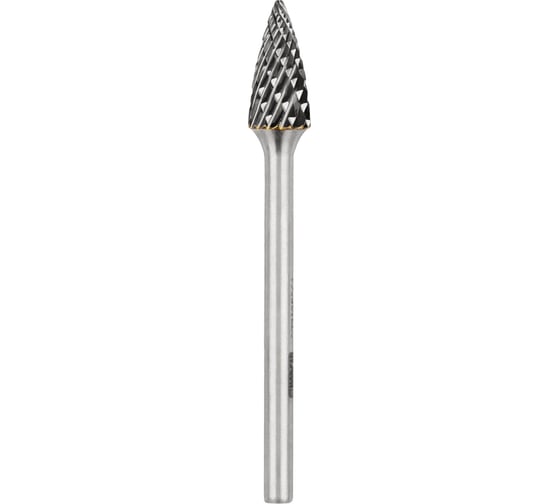 Борфреза твердосплавная форма G (6.3х12.7 мм; хвостовик 3 мм) NORGAU 077135061