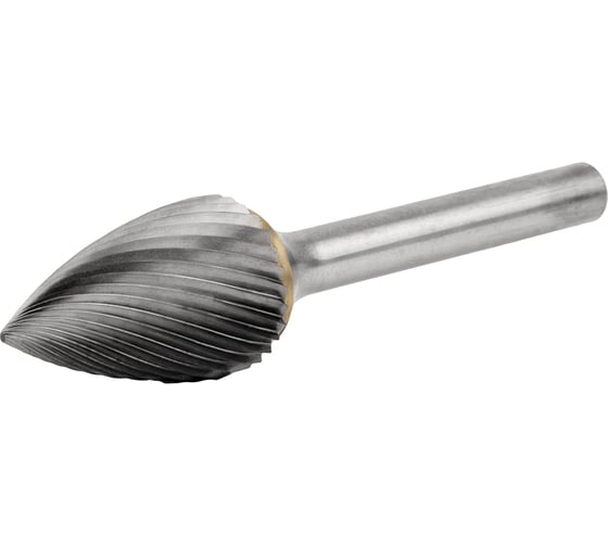 Борфреза твердосплавная форма G (16х25 мм; хвостовик 6 мм) NORGAU 077135360
