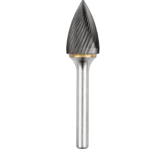 Борфреза твердосплавная форма G (16х25 мм; хвостовик 6 мм) NORGAU 077135360