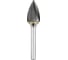 Борфреза твердосплавная форма G (16х25 мм; хвостовик 6 мм) NORGAU 077135360 3