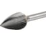 Борфреза твердосплавная форма G (16х25 мм; хвостовик 6 мм) NORGAU 077135360 1