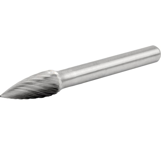 Борфреза твердосплавная форма G (8х19 мм; хвостовик 6 мм) NORGAU 077135280