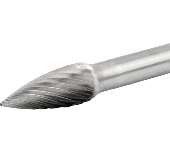 Борфреза твердосплавная форма G (8х19 мм; хвостовик 6 мм) NORGAU 077135280