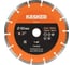 Диск алмазный сегментный универсальный Kasker 180х22.23х2.5 мм Basic 510.0033 1