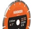 Диск алмазный сегментный универсальный Kasker 180х22.23х2.5 мм Basic 510.0033 4
