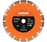 Диск алмазный сегментный универсальный Kasker 230х22.23х2.6 мм Classic 510.0064 1