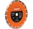 Диск алмазный сегментный универсальный Kasker 230х22.23х2.6 мм Classic 510.0064 3