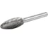 Борфреза твердосплавная форма H (12х32 мм; хвостовик 6 мм) NORGAU 077137120 2