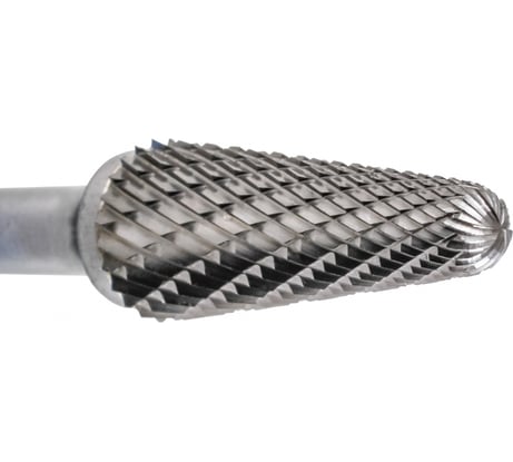 Бор-фреза твердосплавная форма L (6.3x15.8 мм; хвостовик 3 мм) NORGAU 077140061