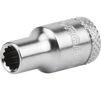 Головка торцевая 12-гранная, тип ND20-5 (5 мм; 1/4") NORGAU 064502050