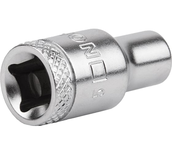 Головка торцевая 12-гранная, тип ND20-5 (5 мм; 1/4") NORGAU 064502050