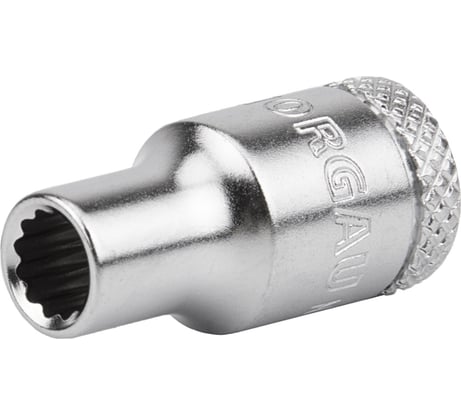 Головка торцевая 12-гранная, тип ND20-4.5 (4.5 мм; 1/4") NORGAU 064502045