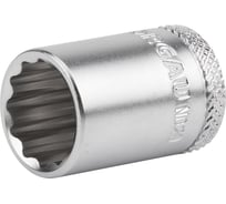 Головка торцевая 12-гранная, тип ND20-12 (12 мм; 1/4") NORGAU 064502120