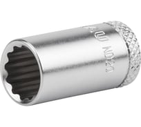 Головка торцевая 12-гранная, тип ND20-10 (10 мм; 1/4") NORGAU 064502100