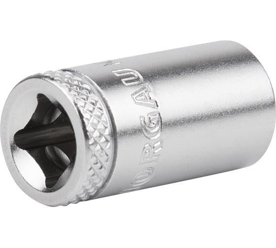 Головка торцевая 12-гранная, тип ND20-10 (10 мм; 1/4") NORGAU 064502100