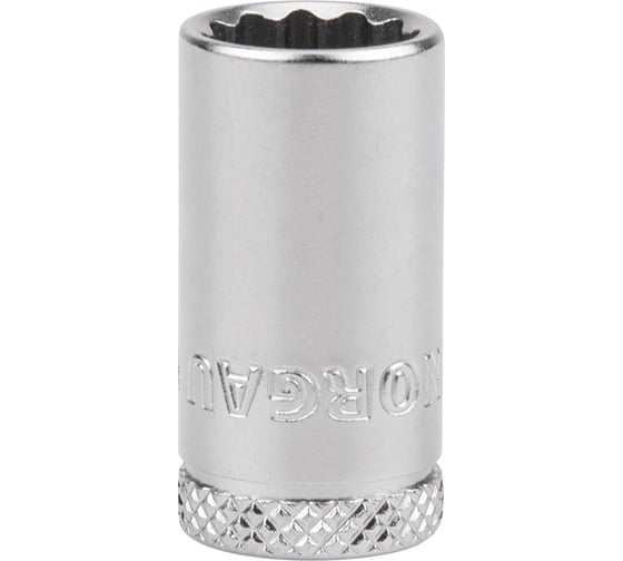 Головка торцевая 12-гранная, тип ND20-8 (8 мм; 1/4") NORGAU 064502080