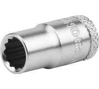 Головка торцевая 12-гранная, тип ND20-6 (6 мм; 1/4") NORGAU 064502060
