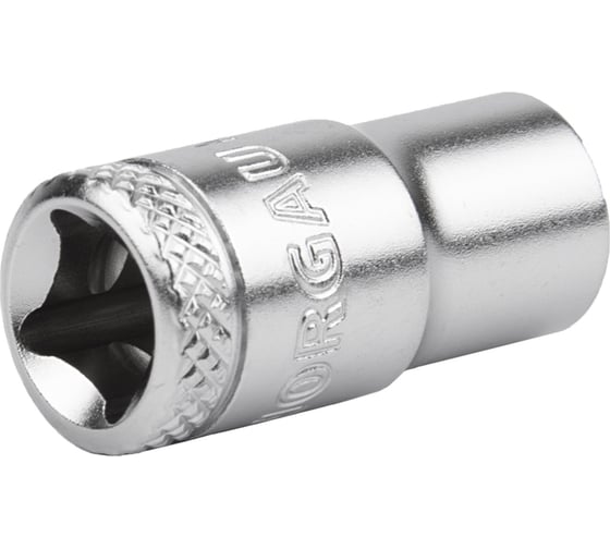 Головка торцевая 12-гранная, тип ND20-6 (6 мм; 1/4") NORGAU 064502060
